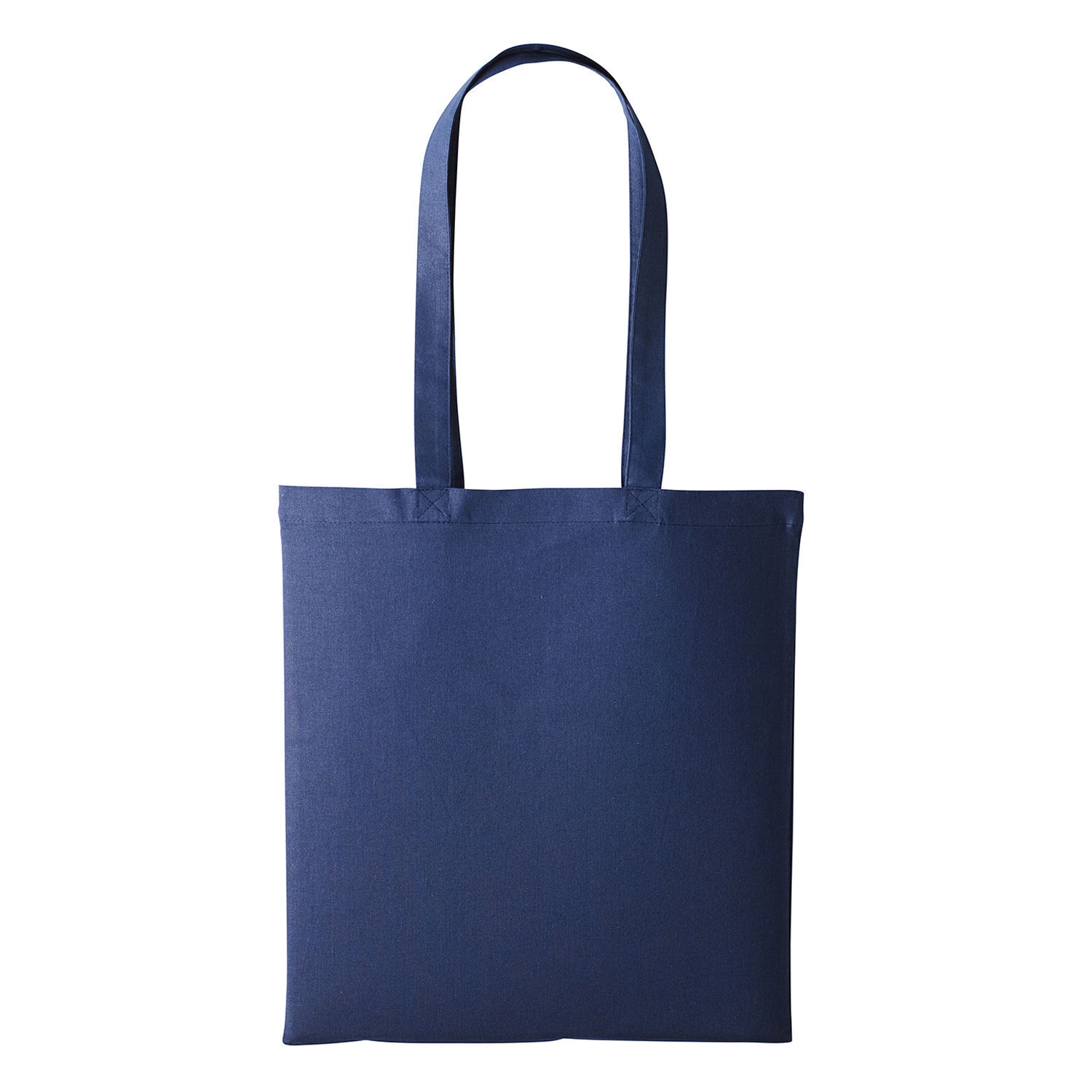 Nutshell Recycled Cotton Tote Bag - Oxford Navy