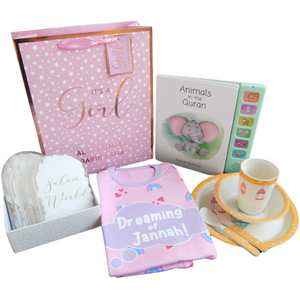 New Baby Girl Gift Bundle (5pk)
