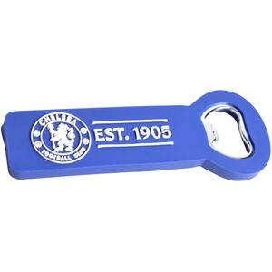 Chelsea FC Established 1905 Crest Bottle Opener Fridge Magnet
