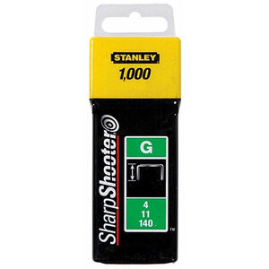 Stanley Heavy Duty Staples (Pack of 1000)