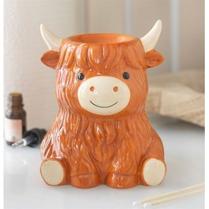 Highland Cow Aromatherapy Burner and Wax Warmer