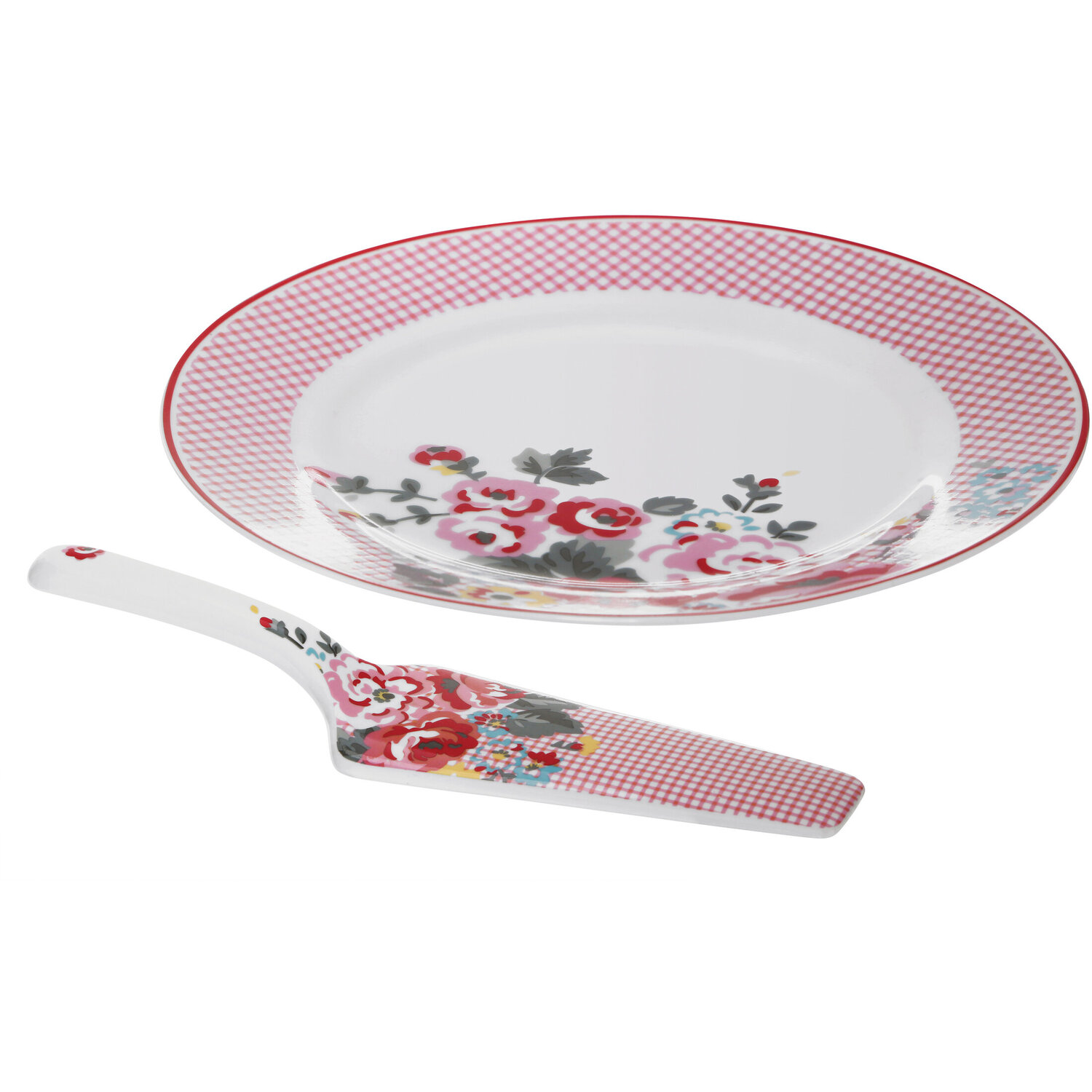Image of Pippa Cake Plate And Slice -&hellip;
