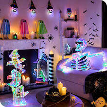 halloween lighting led lights