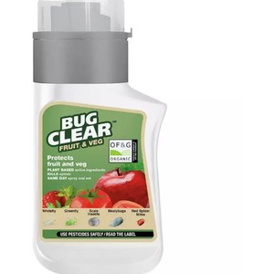 BugClear Fruit and Veg Concentrate 210ml