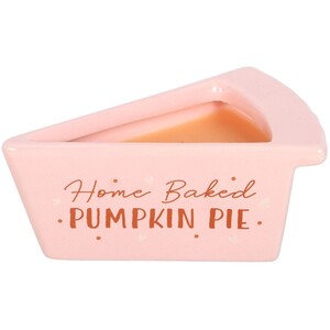 Pie Slice Shaped Scented Candle