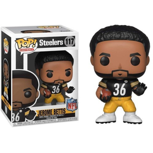 Funko Pop NFL Legends Pittsburgh Steelers Jerome Bettis 117 Vinyl Figure