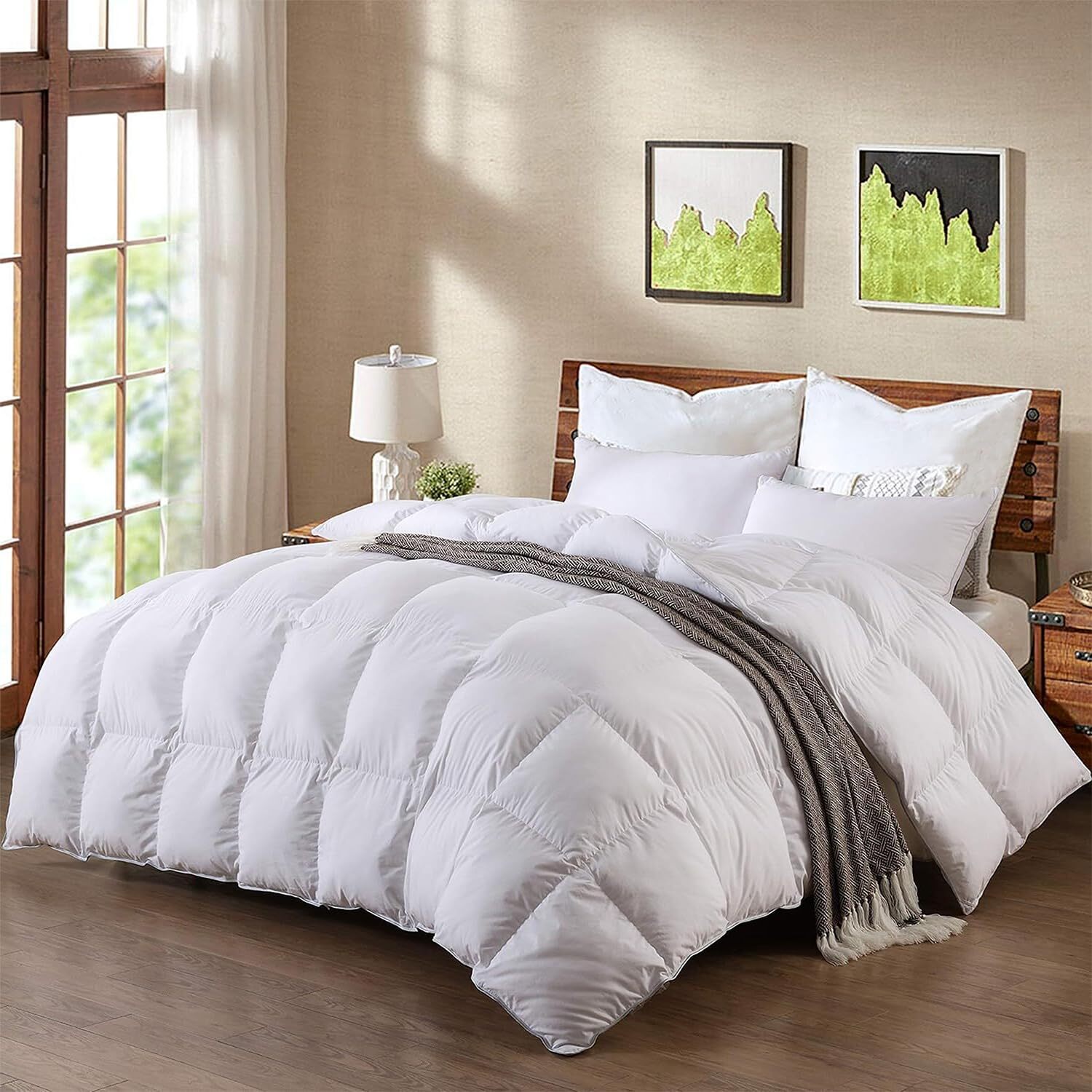 Casabella Tog Duvet - White / Single