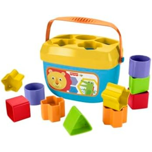 Fisher-Price Baby First Chunky Blocks Shape Sorter