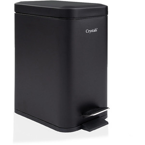 5L Slim Pedal Bin with Soft Close Lid