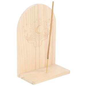 Something Different Mystical Hands Incense Holder Shelf