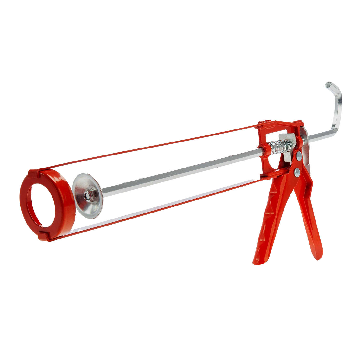 Xtrade Caulking Gun - Red/Silver