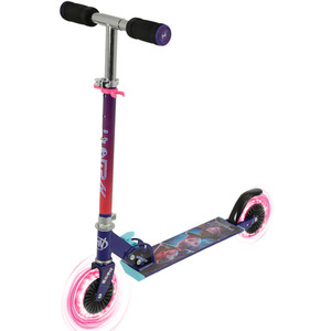 KPop Demon Hunters Official Kids Folding Inline Scoter with LED Lights