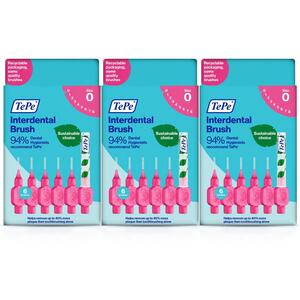 Tepe Interdental Brush Pink 0.40mm - Pack of 3