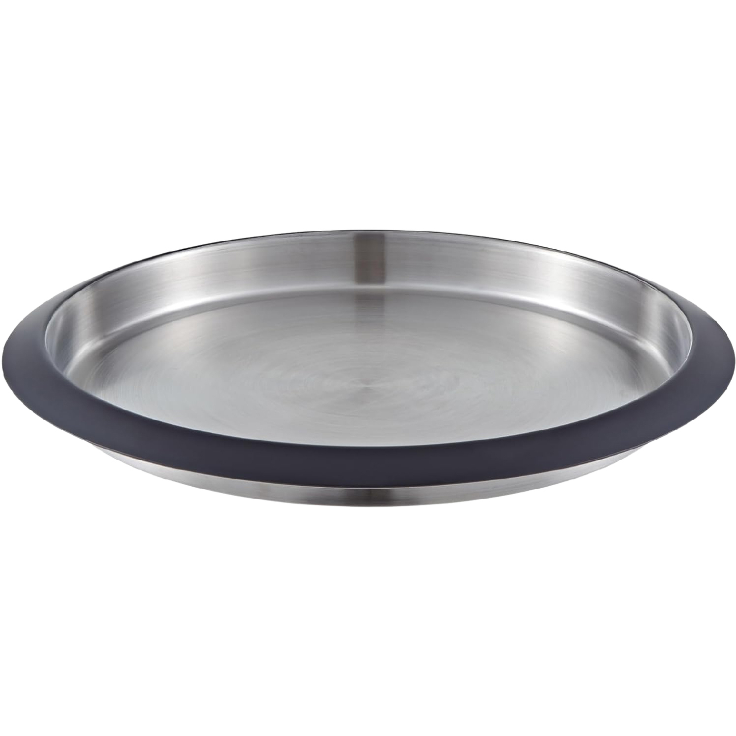 Image of Buckingham Stainless Steel Round Serving Bar&hellip;