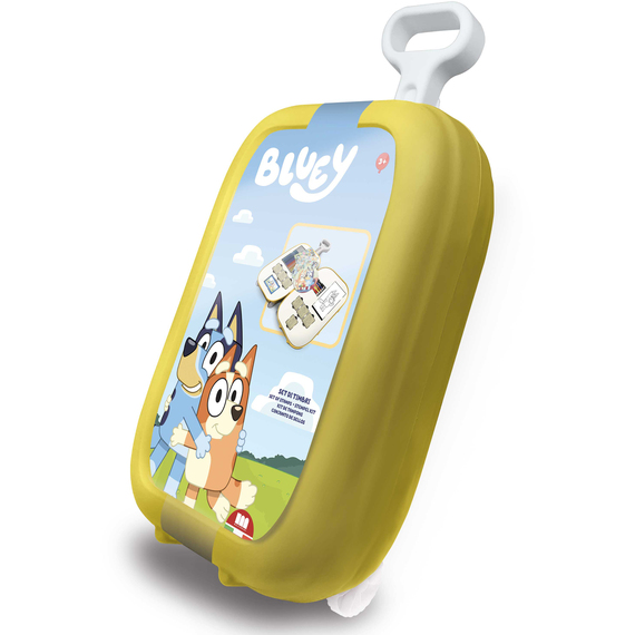Bluey Trolley by Multiprint  Kids Travel & Activity Case