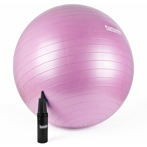 Komodo 85cm Yoga Exercise Ball - Pink