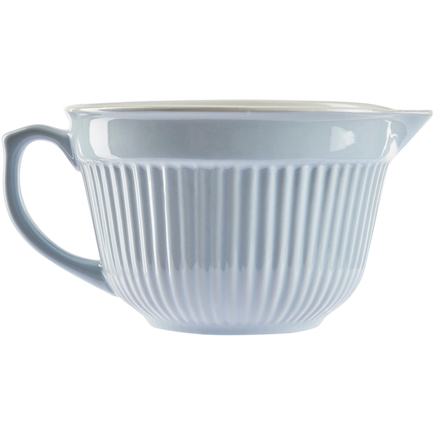 Image of LARGE CERAMIC JUG 3 ASST COLOURS&hellip;