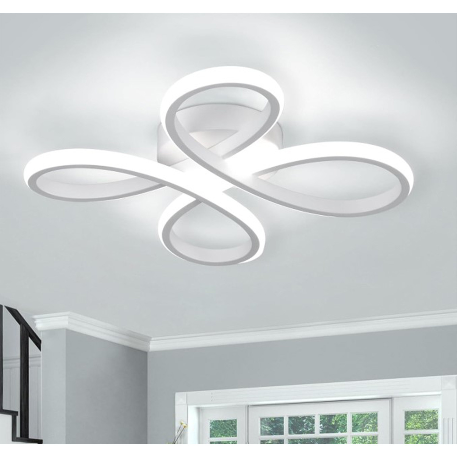 The Bath Plus Tb+ Ceiling Light - White