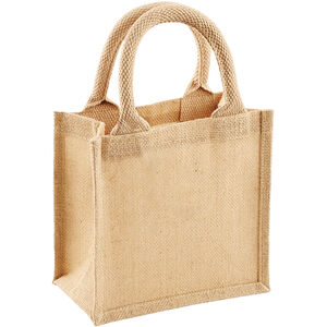 Westford Mill Jute Petite Gift Bag (4L) (Pack of 2)