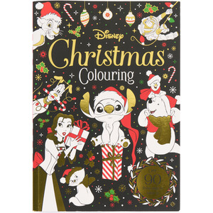 Disney Christmas Colouring Book