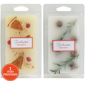 Inclusion Orange or Pinecone Wax Melts