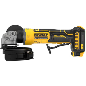 Power Tools Dcg404n Xr Brushless Angle Grinder 18V Bare Unit