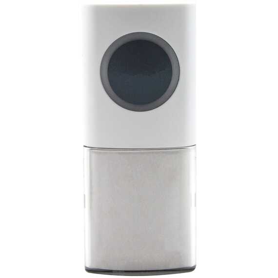 Uni-Com wire-free doorbell button IP44 blue LED 150m range