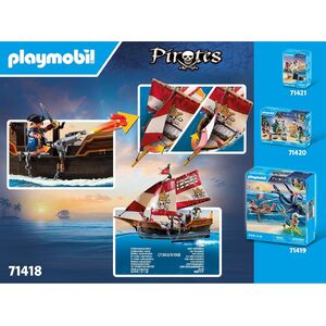 Pirates: Pirate vs. Deeper ¿ Pirate Vessel