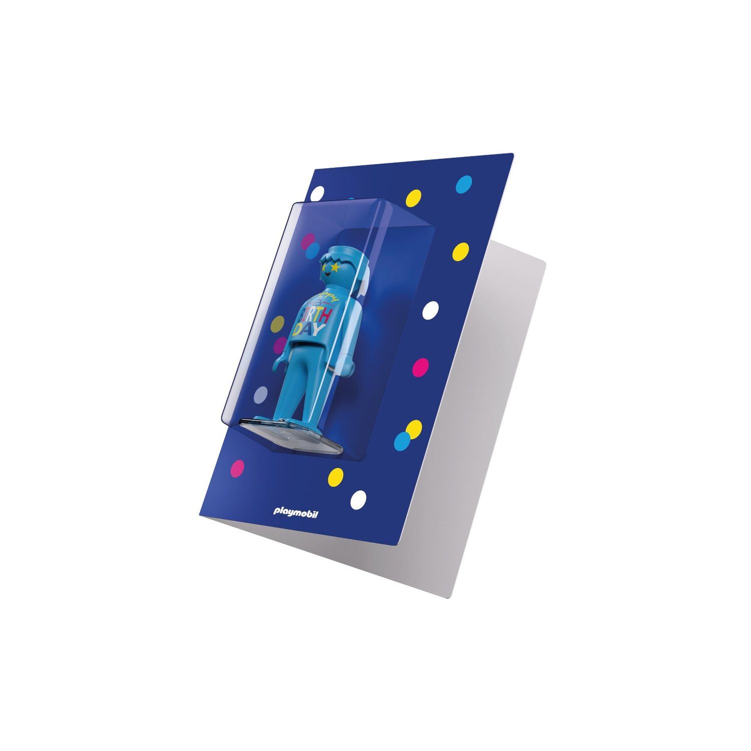 Greeting Card: Birthday - Yellow