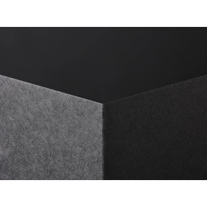 10 Sheets of A4 Extract Pitch Black Recycled Paper 130gsm
