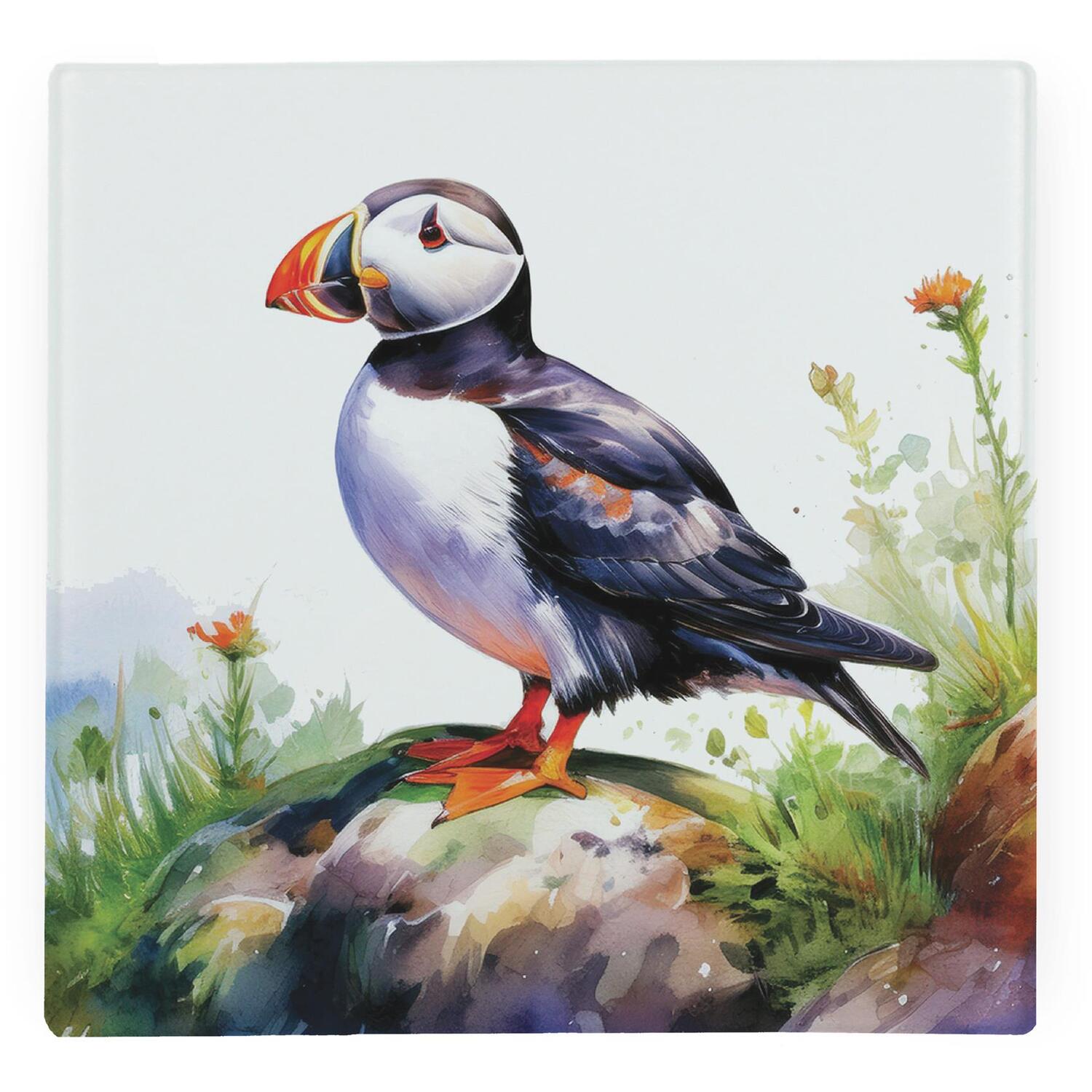 Image of Coastal Puffin Large Square Worktop Protector&hellip;