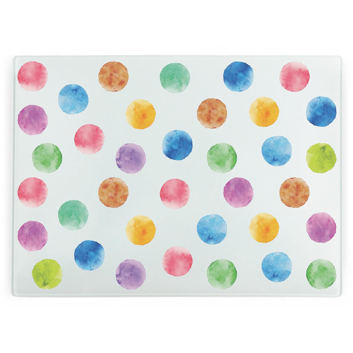 Image of Polka Dots Large Smooth Glass Worktop&hellip;