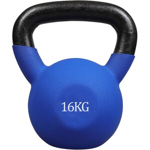 Modern Fitness Neoprene Coated Cast Iron Kettlebell