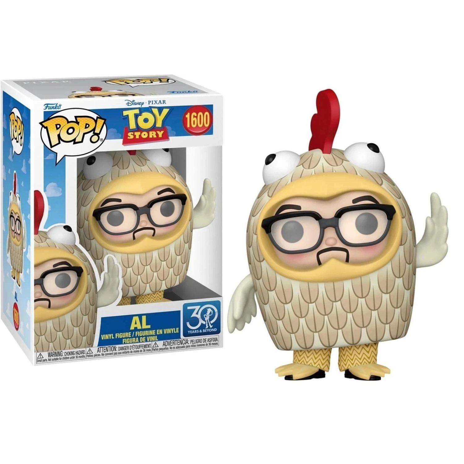Funko Pop Disney Toy Story 30Th Anniversary Al - Neutral