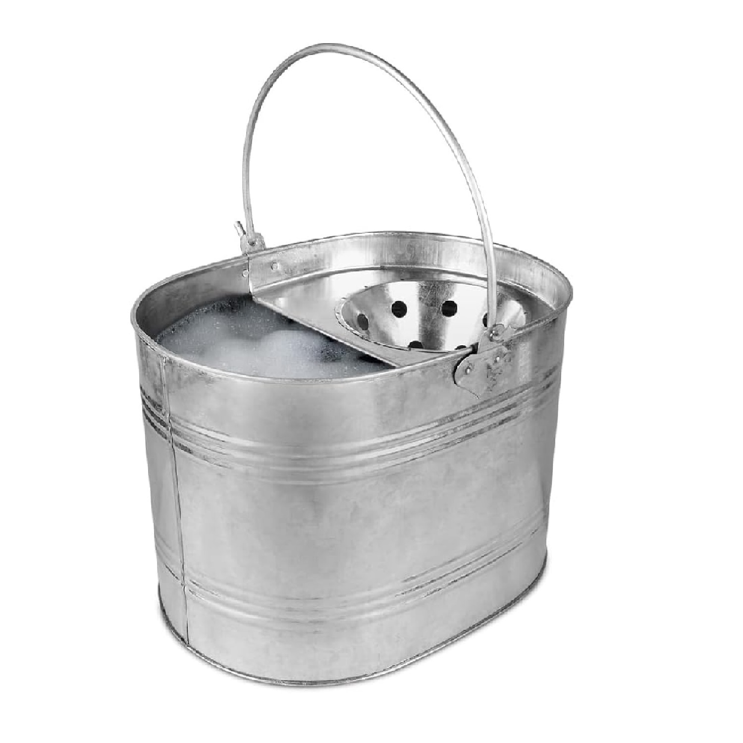Image of Mop Bucket - Grey