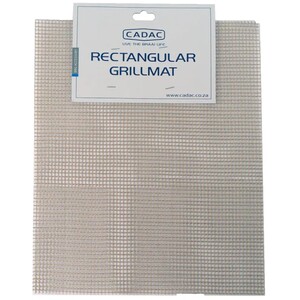 CADAC Rectangular Grillmat BBQ Cooking Mat