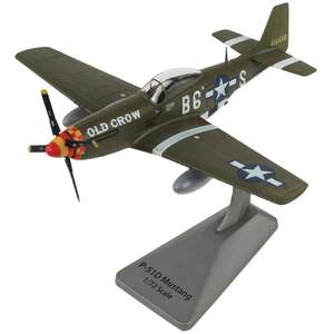 P-51D Mustang Old Crow¿  WWII Fighter Diecast Model 1:72