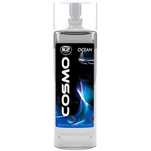 K2 Cosmo Ocean Air Freshener Spray 50ml - Car Interior Fragrance Atomiser, Helps Neutralise Odours
