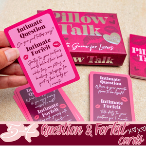 Pillow Talk Intimate Game