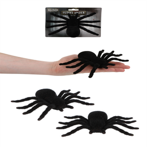 FurrySpiderHalloweenDecoration
