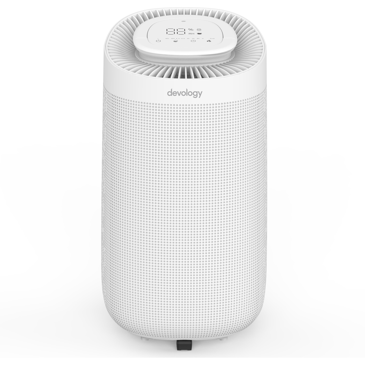 12L/Day Dehumidifier with 3.2L Watertank and Smart App Connectivity - White