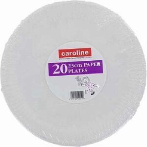 Caroline Paper Plates (Pack of 20)