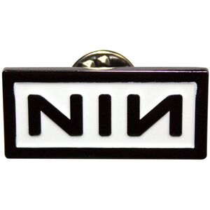 Nine Inch Nails Logo Badge
