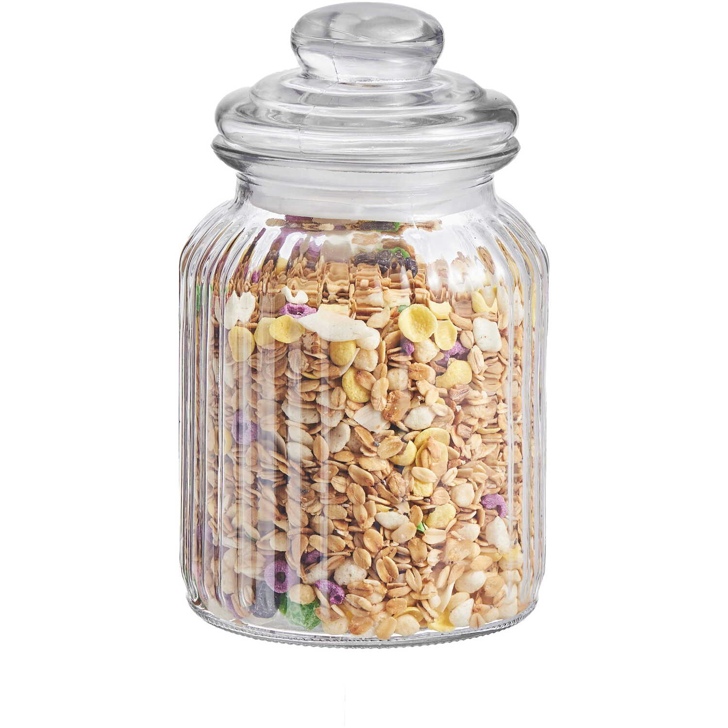 Image of Eden & Willow Ribbed Airtight Glass&hellip;