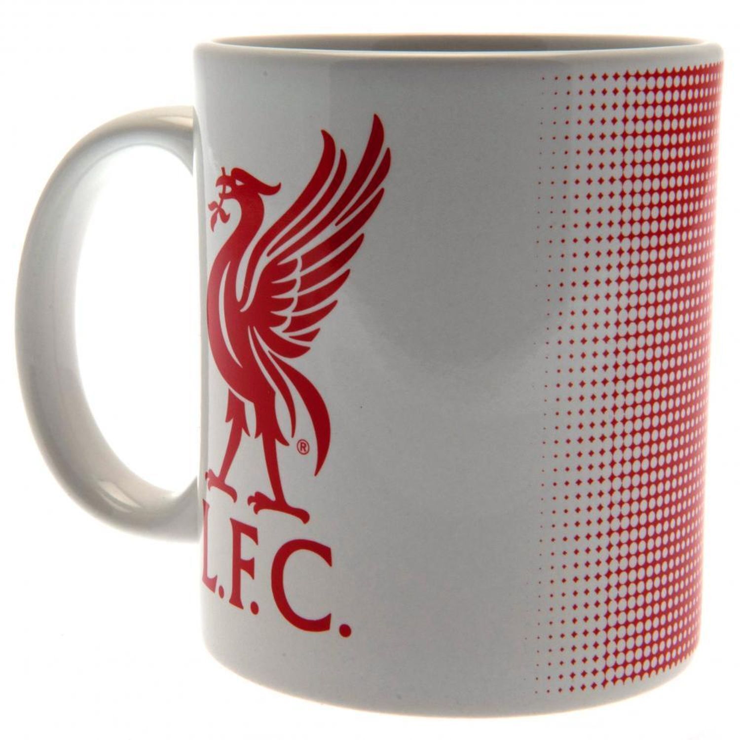 Liverpool Fc Mug - White/Red