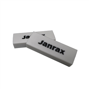 Pack of 10 TPR Rectangular Erasers