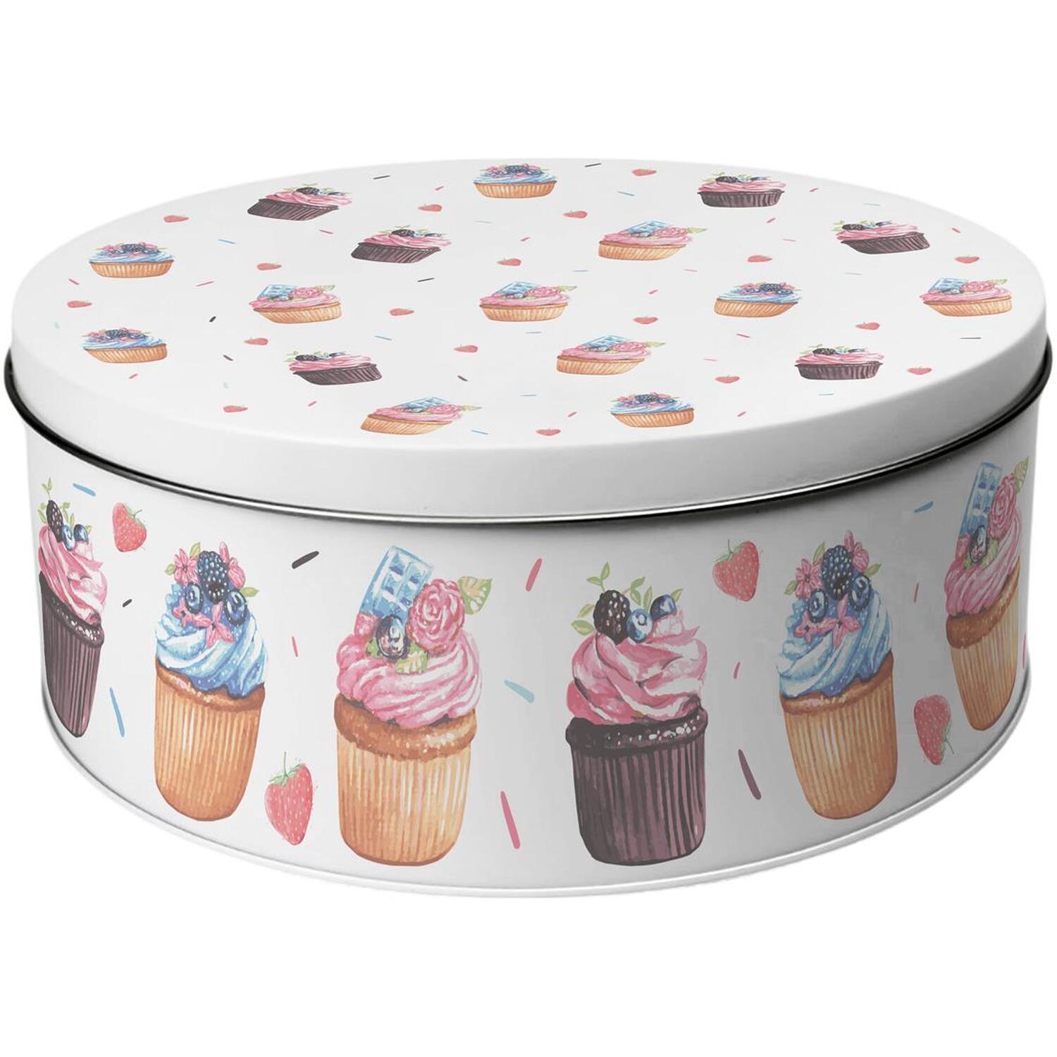 Image of Indulgent Cupcakes Small Cake Tin -&hellip;