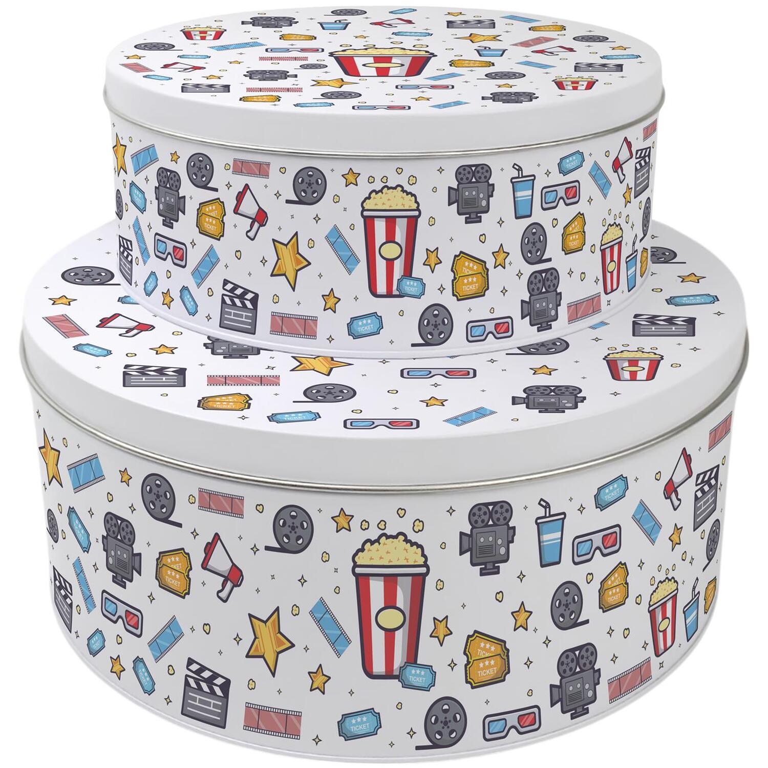 Image of Films & Movies Themed Cake Tin&hellip;