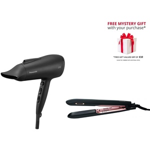 Panasonic EH-NE85, EH-HS99 Hair Dryer & Ceramic Straightener Set