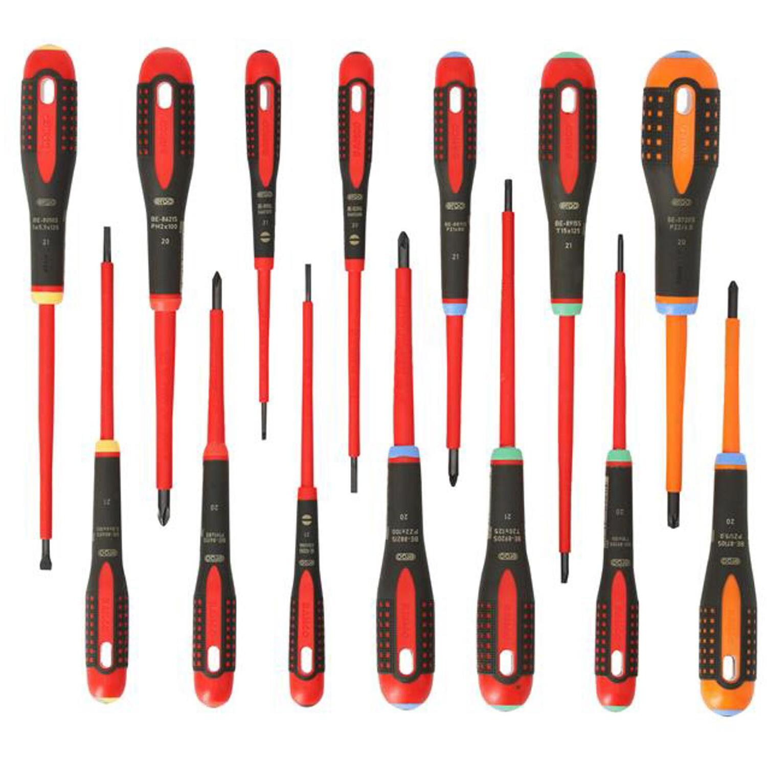 Bahco 14 Piece BE-9872 Ergo Screwdriver Set - Image 6